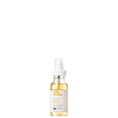 milk_shake glistening argan oil