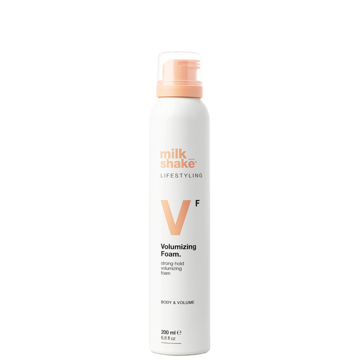milk_shake lifestyling volumizing foam
