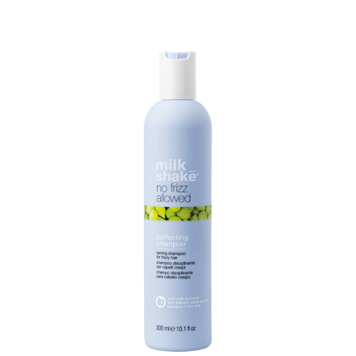 milk_shake no frizz allowed perfecting shampoo