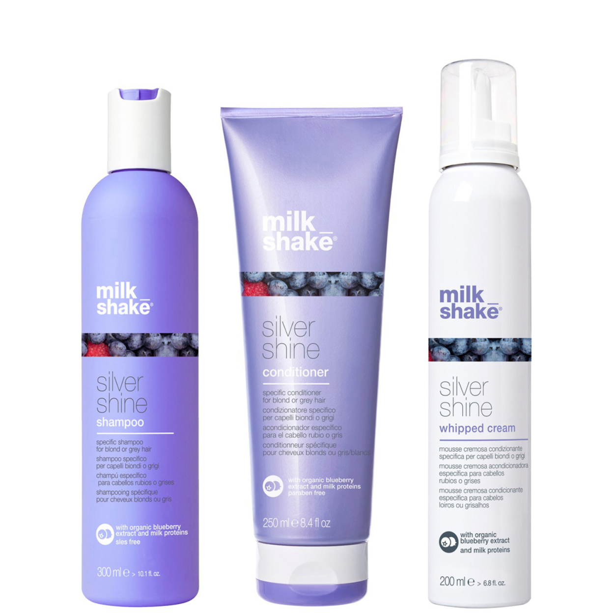 milk_shake silver shine paket